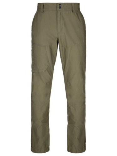 Khaki men's outdoor pants Kilpi JASPER