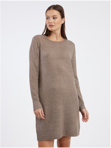 Brown Women's Sweater Dress ONLY Rica - Women