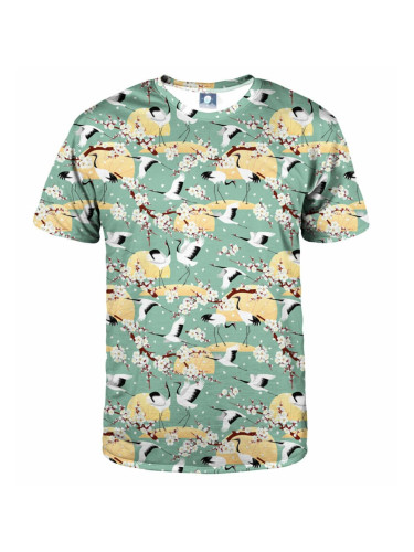 Aloha From Deer Unisex's Spring Cranes T-Shirt TSH AFD923