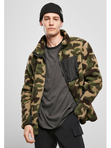 Sherpa Jacket Wooden Camouflage