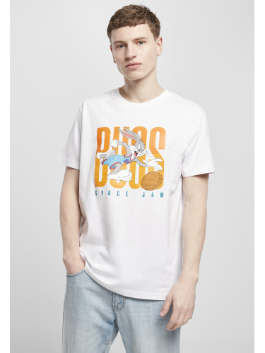 Space Jam Big Bugs Playing Tee white