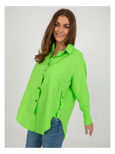 Shirt-TO-KS-7118.66P-light green