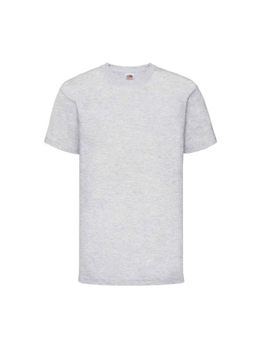 Fruit of the Loom Grey Cotton T-shirt