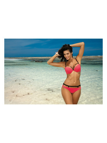 Nathalie Bright Coral M-391 (10) swimsuit red