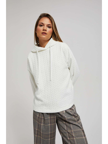 Marisse Pearl Long-Sleeved Hoodie