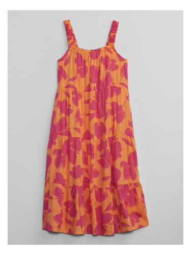 GAP Children's Patterned Midi Dress - Girls