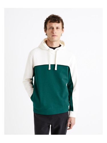 Celio Two Color Debiding Sweatshirt - Men