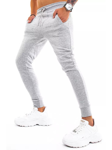 Grey men's sweatpants Dstreet