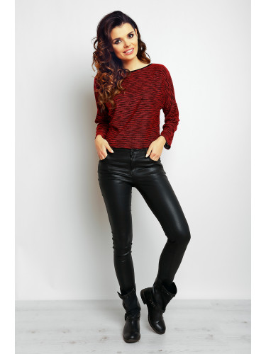 Infinite You Woman's Blouse M079 Claret