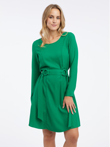Orsay Green Women's Dress - Ladies
