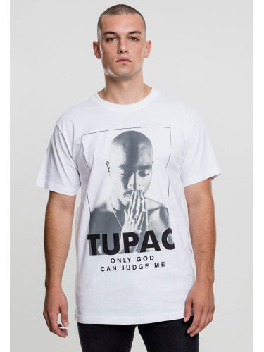 2Pac Prayer Tee White