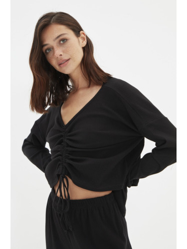 Дамски комплект. Trendyol Ruffle