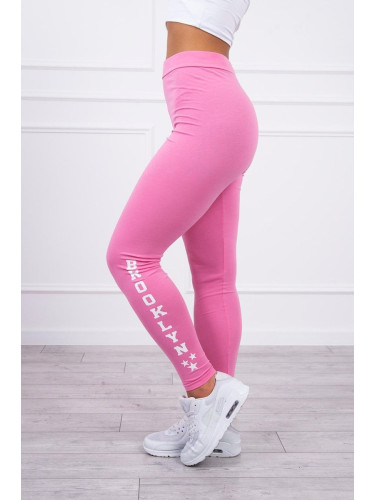 Brooklyn leggings light pink