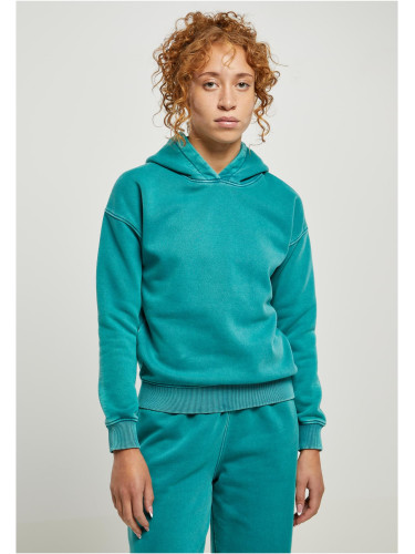 Women's Watercolor Hood Stone Washed