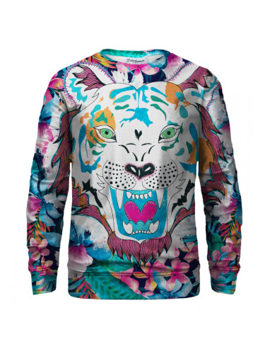 Bittersweet Paris Unisex's Flower Tiger Sweater S-Pc Bsp065