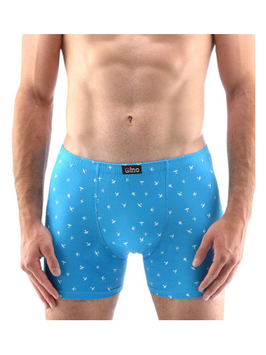 Men's boxers Gino blue