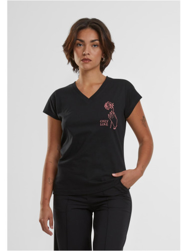 Ladies Only Love Tee Black