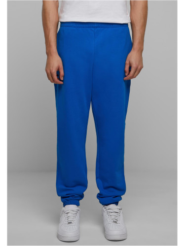 Ultra-heavy sweatpants cobalt blue