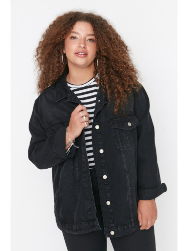 Дамско яке Trendyol Denim