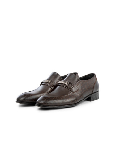 Ducavelli Lunta Genuine Leather Men's Classic Shoes, Loafers Classic Shoes, Loafers.
