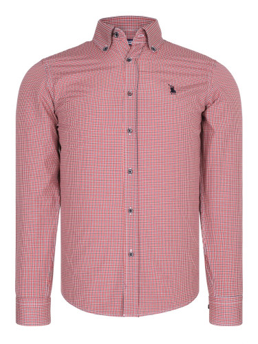 Men's shirt dewberry