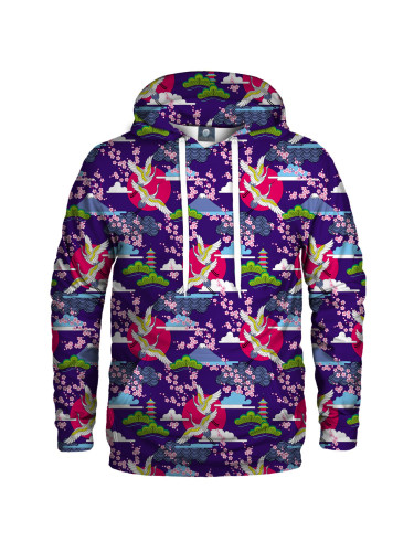 Aloha From Deer Unisex's Colorful Cranes Hoodie H-K AFD914