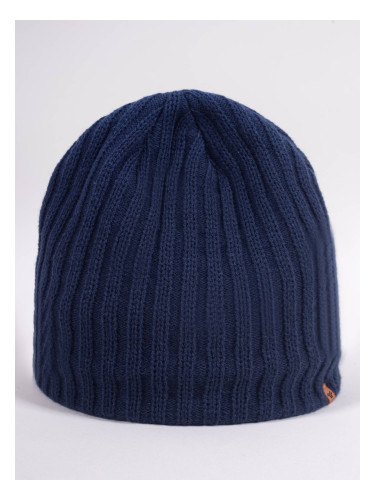 Yoclub Man's Hat CZZ-0485F-AA20 Navy Blue