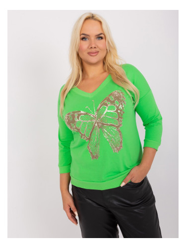 Blouse-RV-BZ-8999.26X-light green