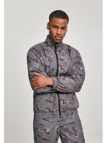 Men's Camo Track camouflage/gray jacket