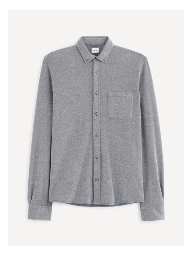Celio Shirt Vachimail - Mens