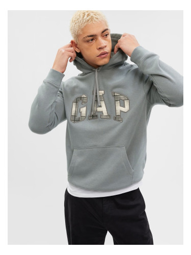 GAP Sweatshirt with logo and hood - Men