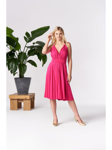 By Your Side Woman's Midi Dress Infinity Summer