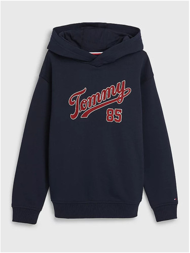 Dark blue boys' hoodie Tommy Hilfiger - Boys