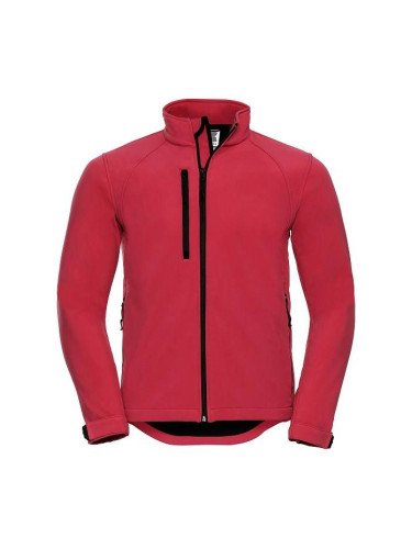 Red Men's Soft Shell Russell Jacket