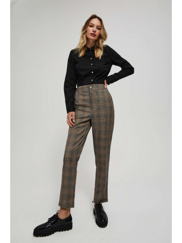 Plaid trousers