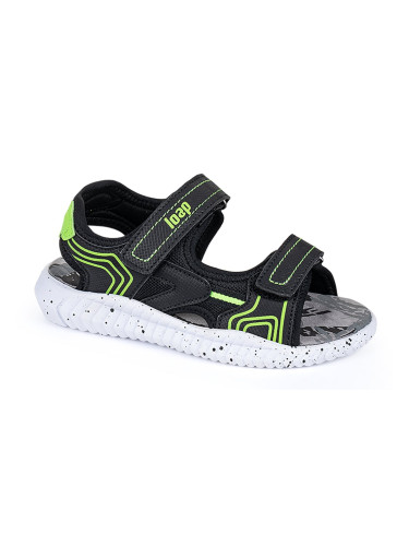 Boys' sandals LOAP ENERA Green