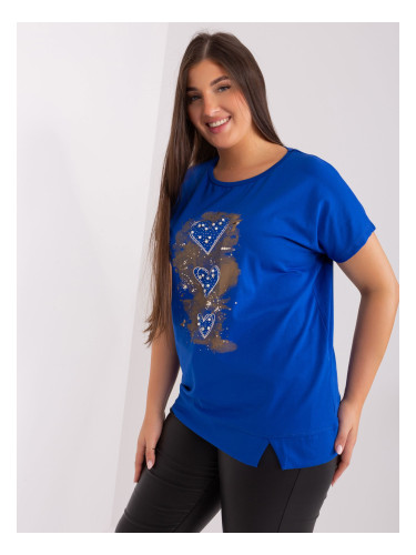 Blouse-RV-BZ-8909.74P-Cobalt