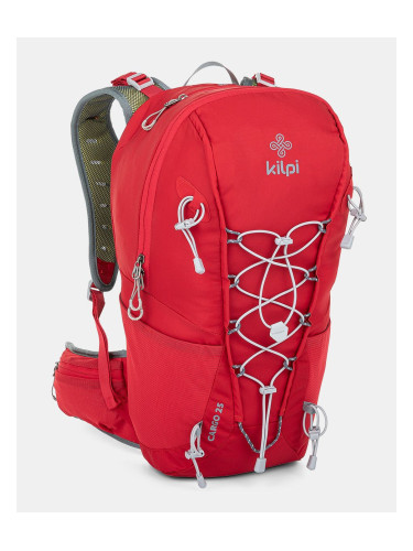 Red unisex sports backpack Kilpi CARGO (25 l)