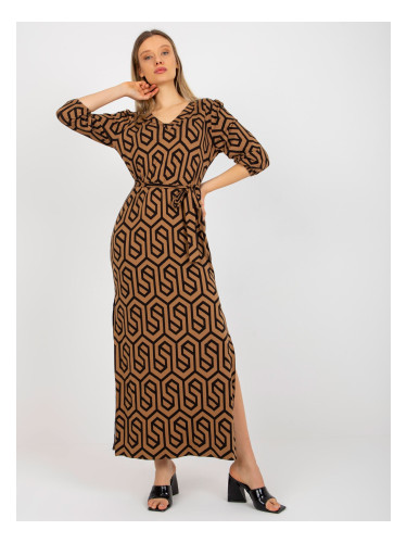 Dress-LK-SK-509249-1.72P-camel