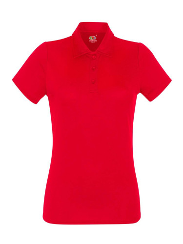 Red Performance PoloFruit of the Loom T-shirt