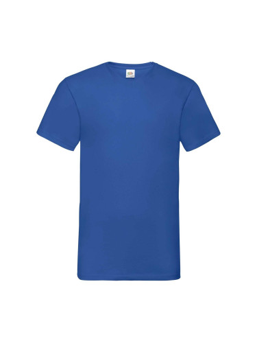 Blue Men's T-shirt Valueweight V-Neck Fruit of the Loom