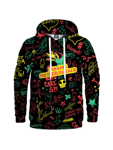 Aloha From Deer Unisex's Ducking Colors Hoodie H-K AFD997