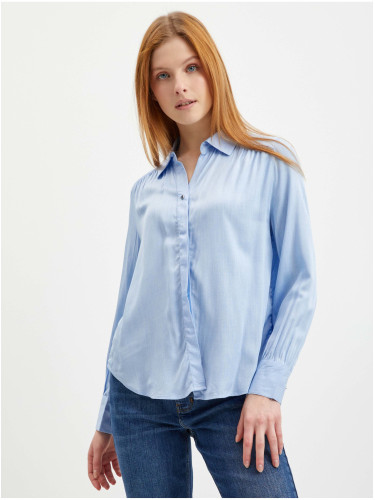 Light blue women's shirt ORSAY