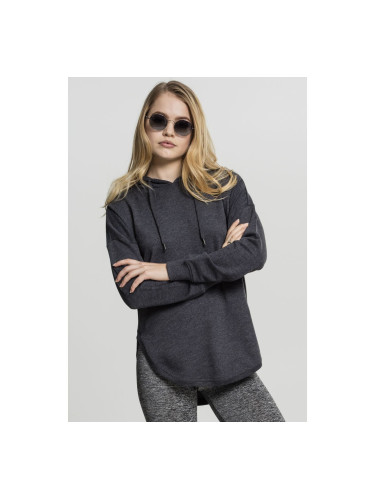 Women's sweatshirtTerry Hoody oversized - grey