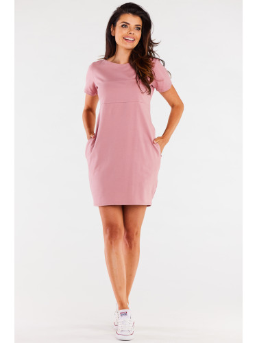 Infinite You Woman's Dress M291 Pink