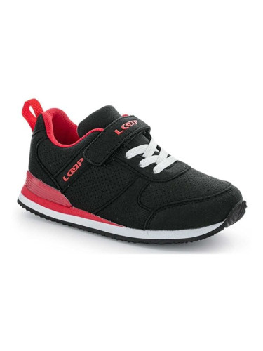 Children's Leisure Shoes LOAP ACTEON Black/Red