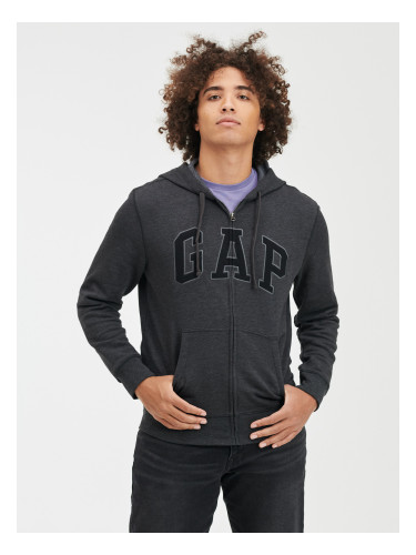 GAP Zipper Sweatshirt with Logo - Men