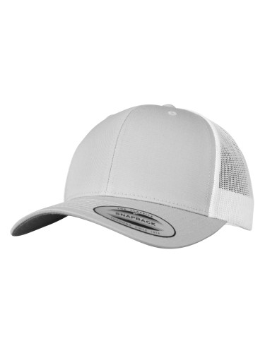 Retro Trucker 2-Tone silver/wht