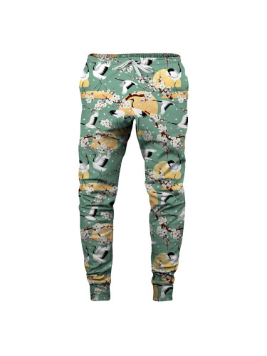 Aloha From Deer Unisex's Spring Cranes Sweatpants SWPN-PC AFD923