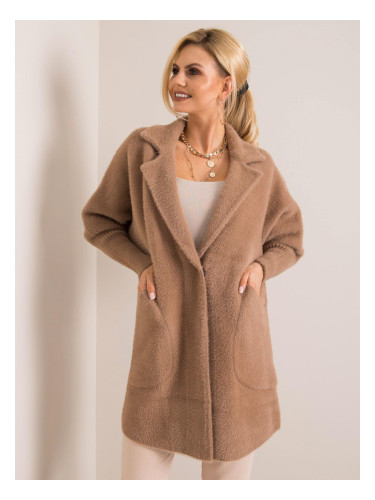 Дамско палто. Fashionhunters Beige